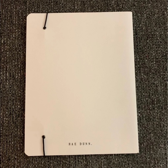 Rae Dunn Planner and Pen Set - Picture 4 of 9